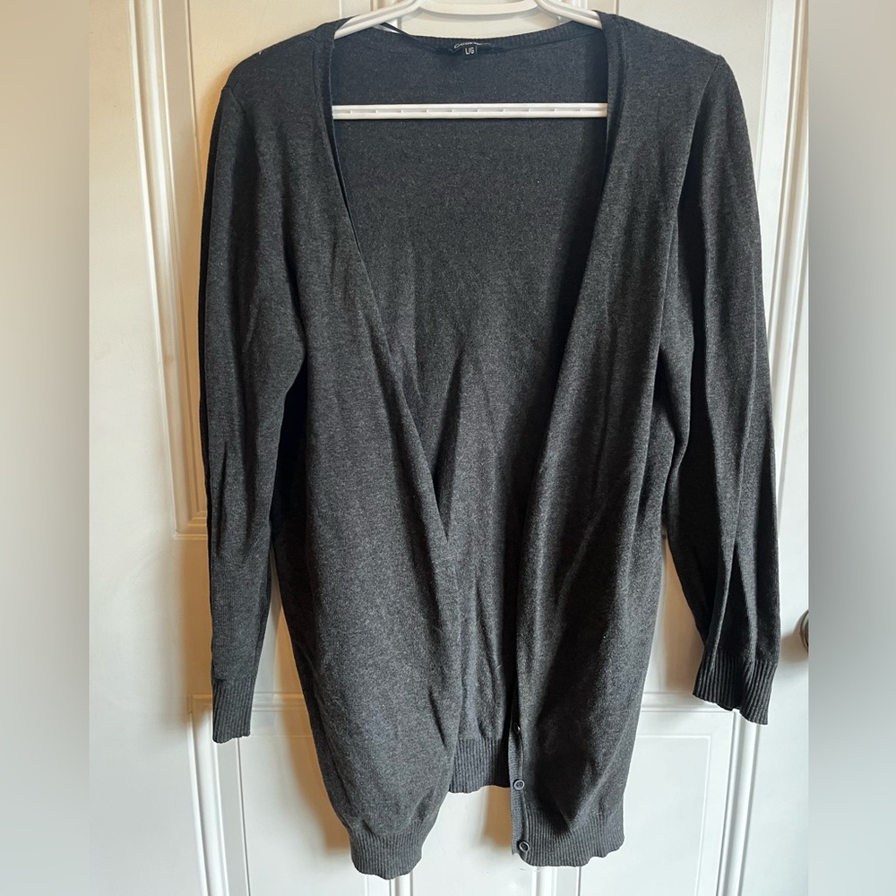 George | Grey Cardigan